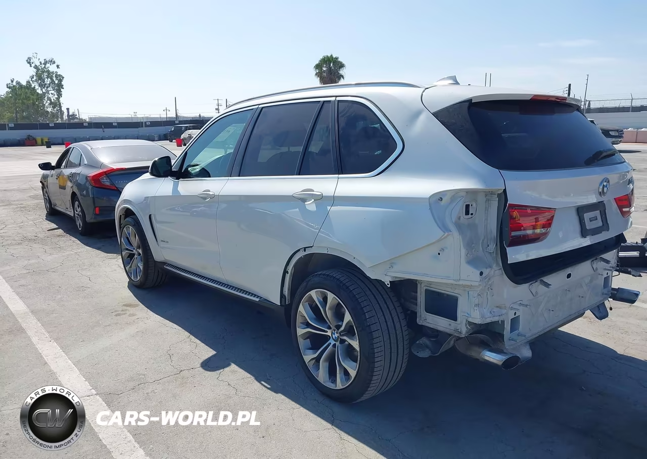 2017 BMW X5 Sdrive35I VIN:5UXKR2C37H0U23801 - 3