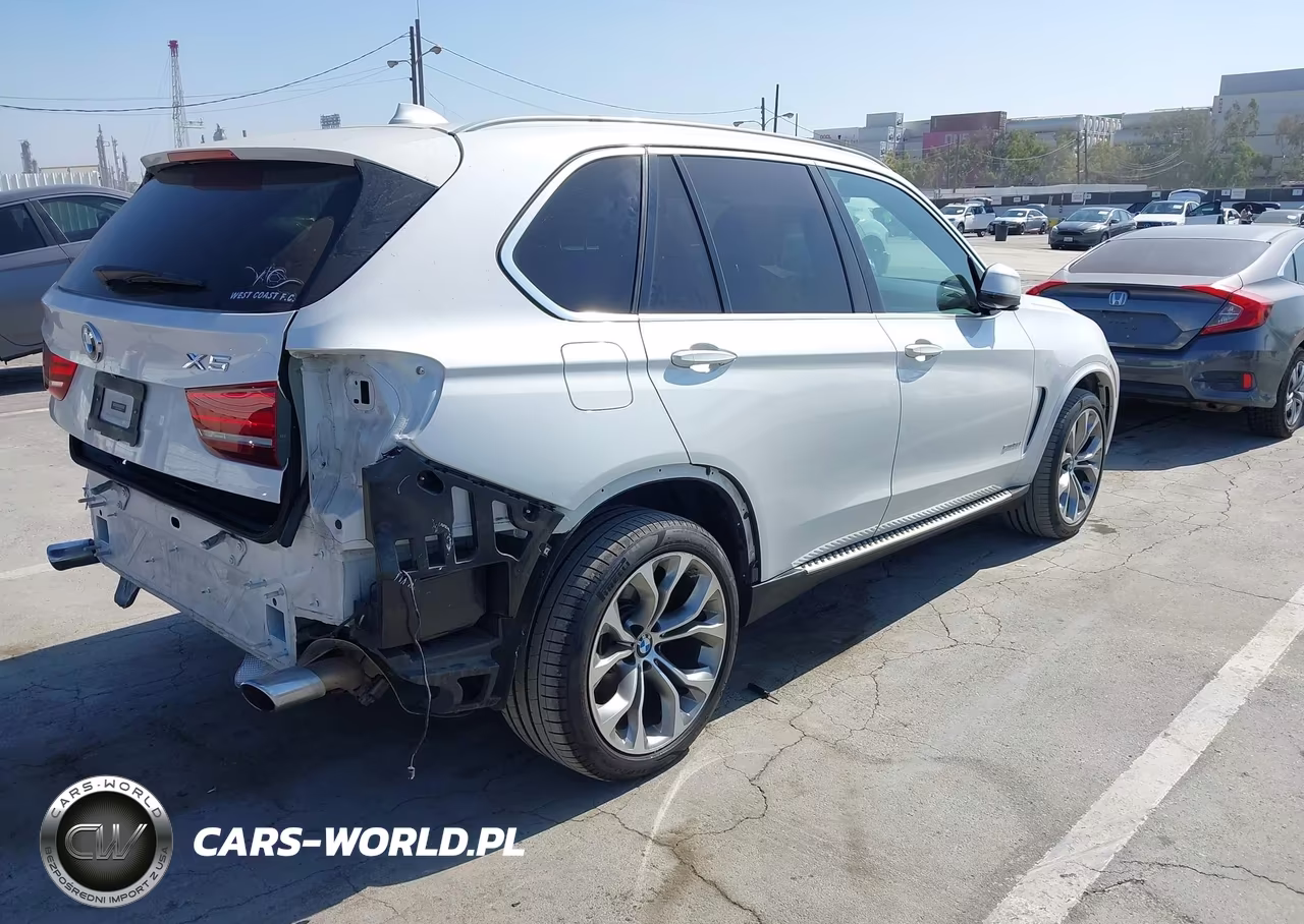 2017 BMW X5 Sdrive35I VIN:5UXKR2C37H0U23801 - 4
