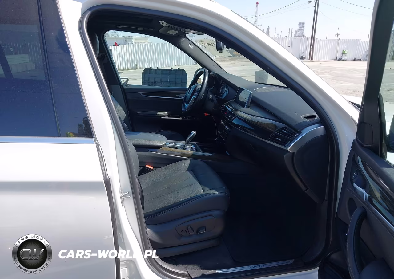 2017 BMW X5 Sdrive35I VIN:5UXKR2C37H0U23801 - 5