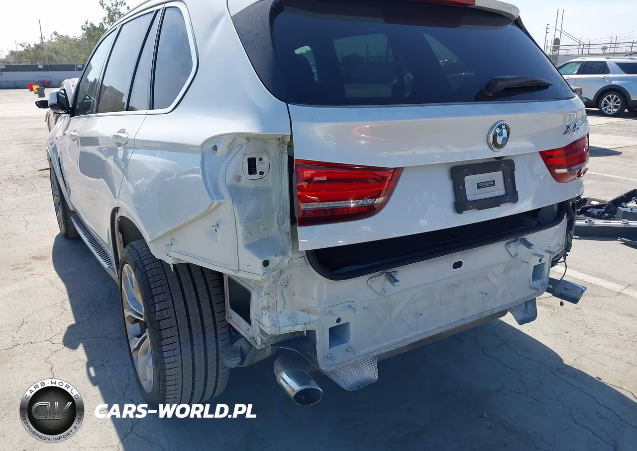 2017 BMW X5 Sdrive35I VIN:5UXKR2C37H0U23801 - 6