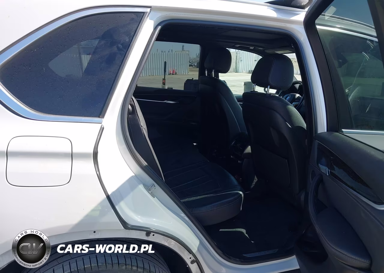 2017 BMW X5 Sdrive35I VIN:5UXKR2C37H0U23801 - 8