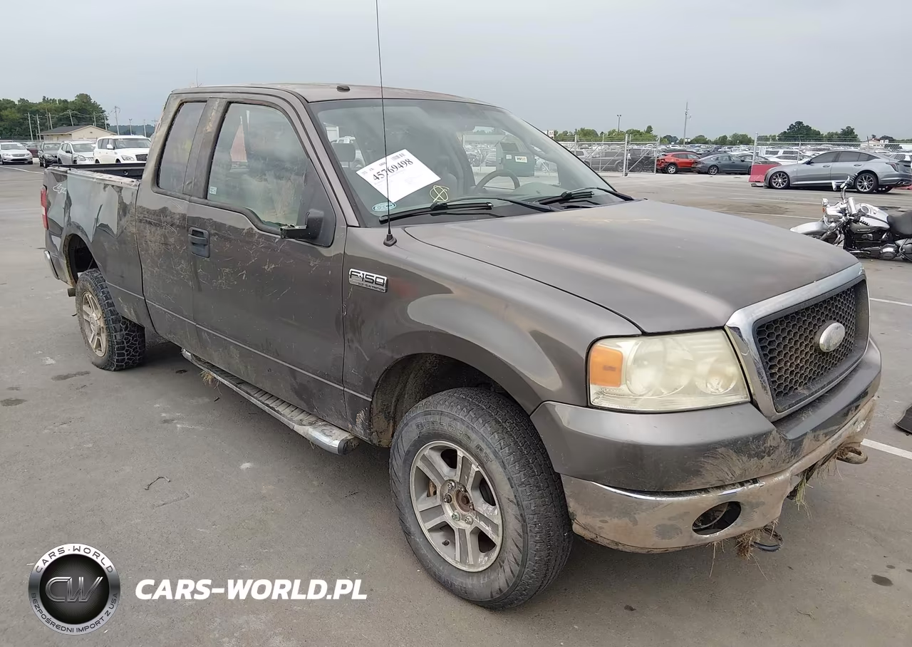 2008 Ford F-150 60Th Anniversary-Fx4-Lariat-Xl-Xlt – zdjęcie 1 z 17