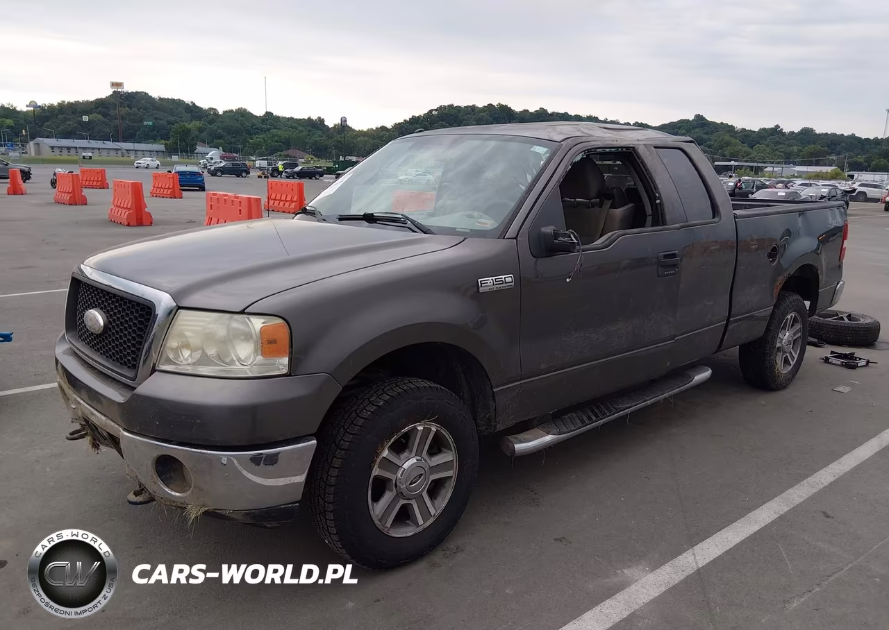 2008 Ford F-150 60Th Anniversary-Fx4-Lariat-Xl-Xlt VIN:1FTPX14V78KB38866 - 2