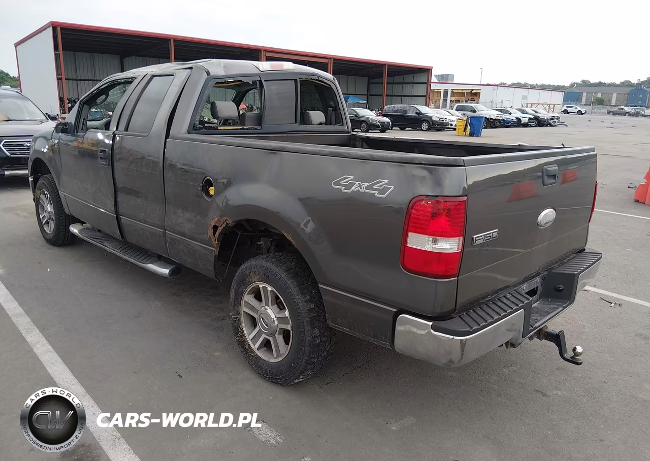 2008 Ford F-150 60Th Anniversary-Fx4-Lariat-Xl-Xlt VIN:1FTPX14V78KB38866 - 3