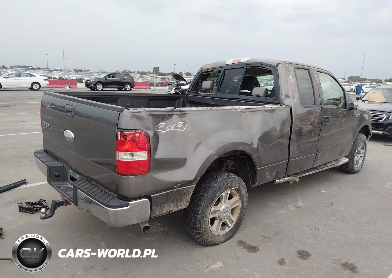 2008 Ford F-150 60Th Anniversary-Fx4-Lariat-Xl-Xlt VIN:1FTPX14V78KB38866 - 4