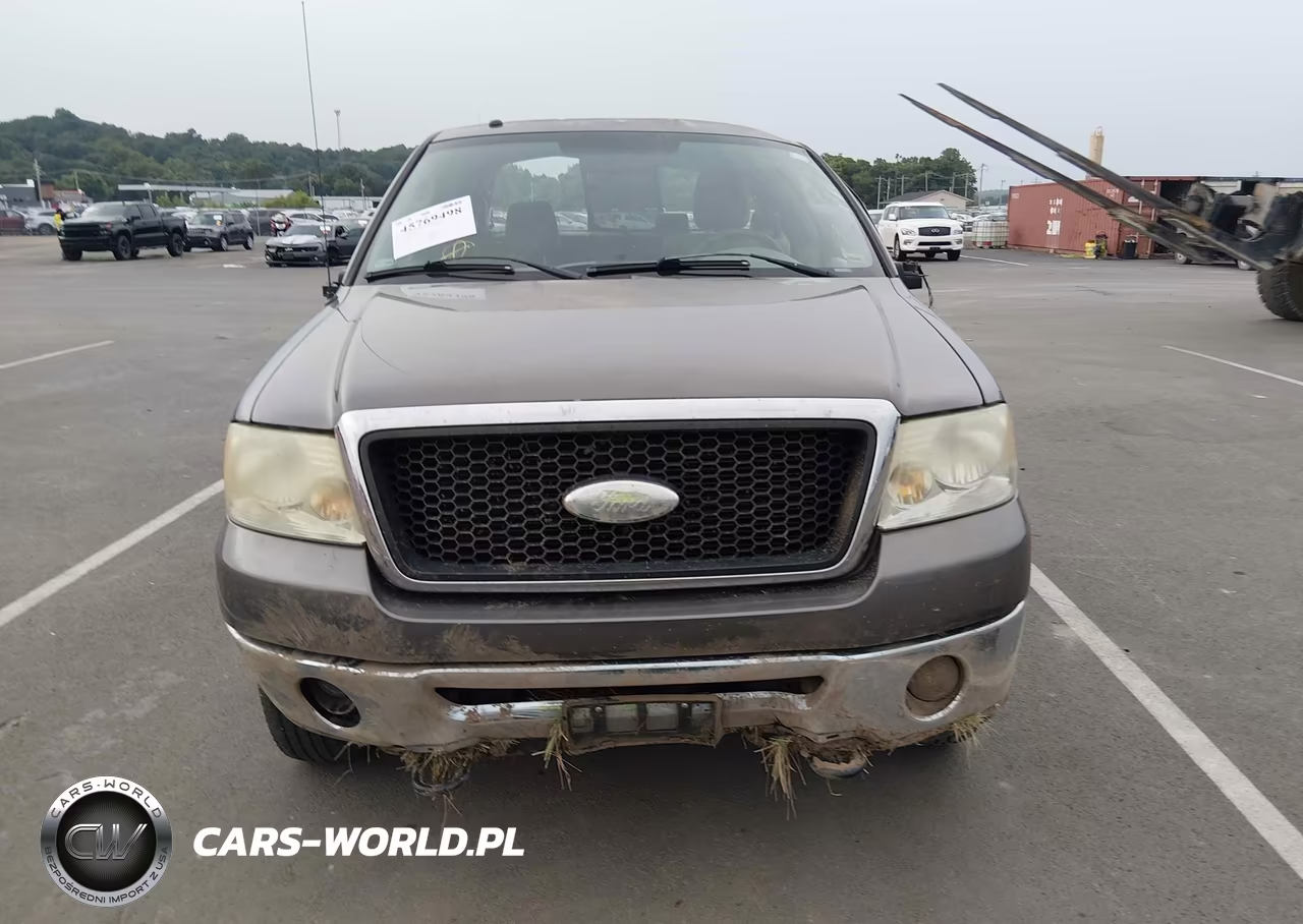 2008 Ford F-150 60Th Anniversary-Fx4-Lariat-Xl-Xlt VIN:1FTPX14V78KB38866 - 6