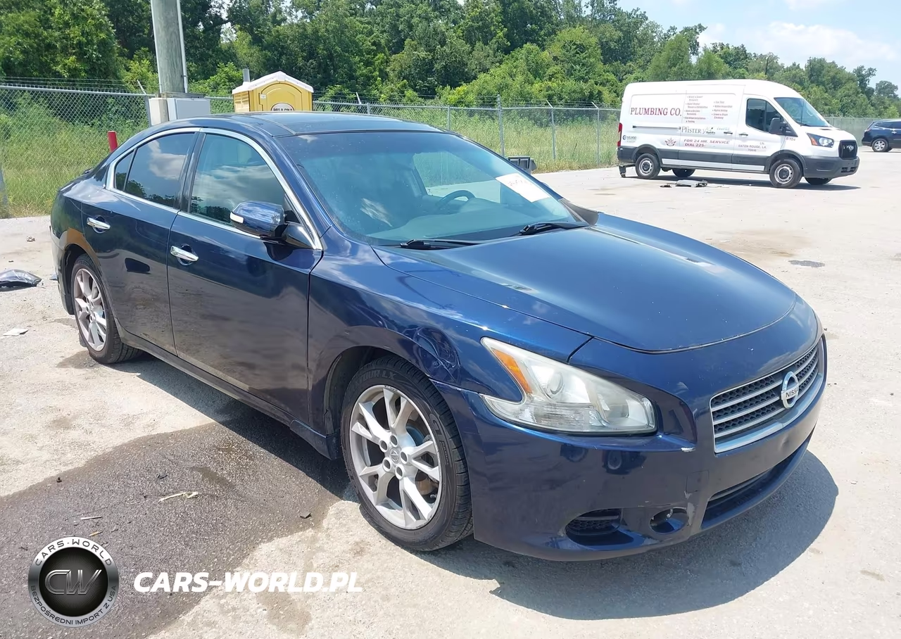 2014 Nissan Maxima 3.5 Sv – zdjęcie 1 z 17