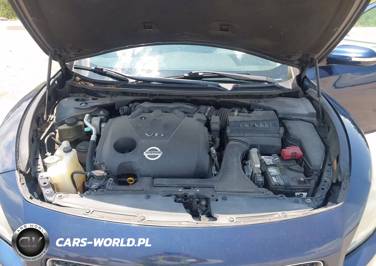2014 Nissan Maxima 3.5 Sv VIN:1N4AA5AP3EC914149 - 10