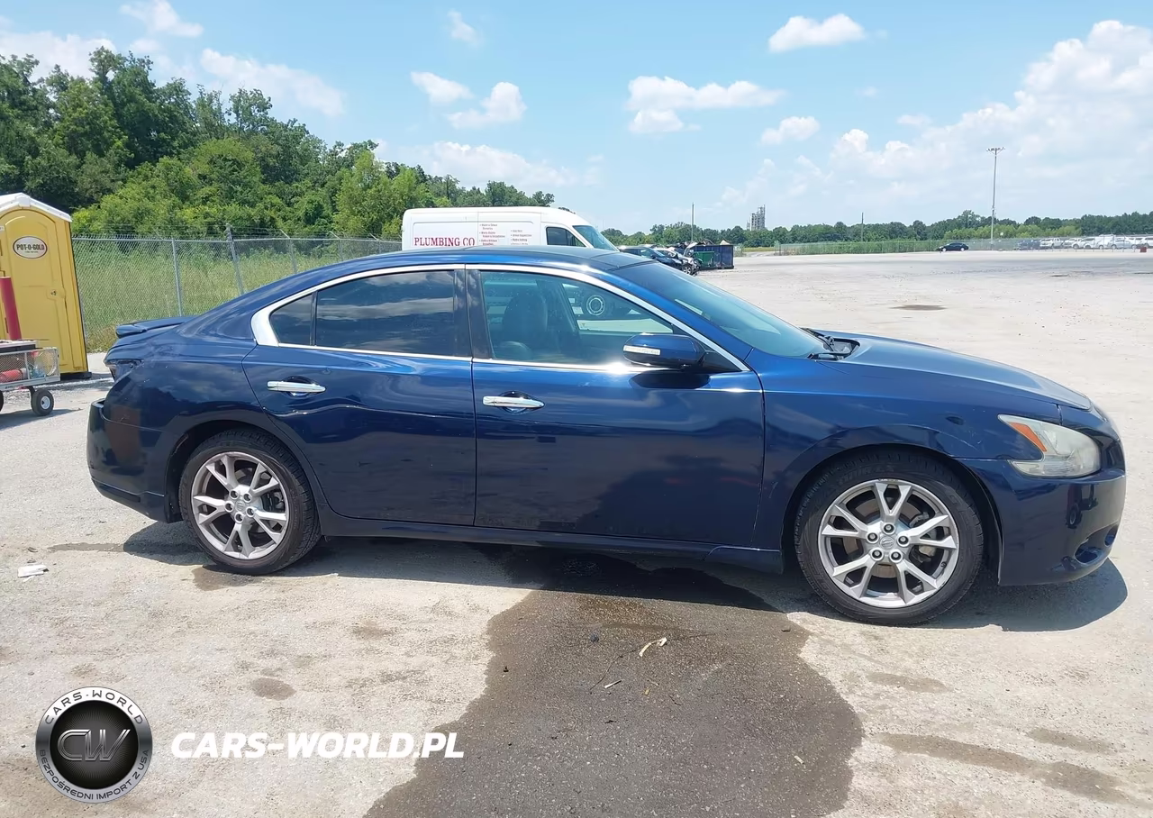 2014 Nissan Maxima 3.5 Sv VIN:1N4AA5AP3EC914149 - 14