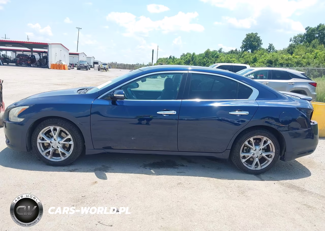 2014 Nissan Maxima 3.5 Sv VIN:1N4AA5AP3EC914149 - 15