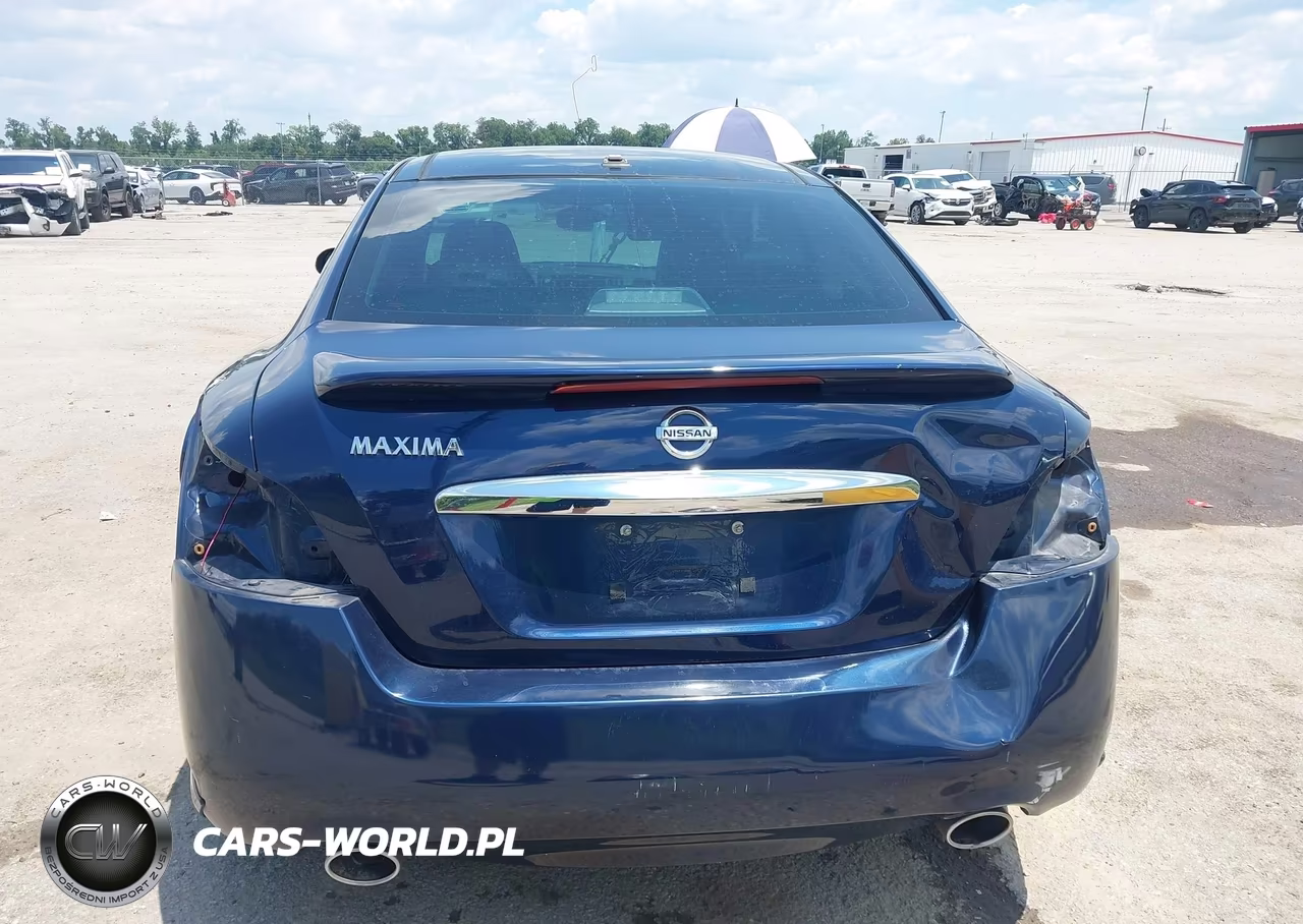 2014 Nissan Maxima 3.5 Sv VIN:1N4AA5AP3EC914149 - 17