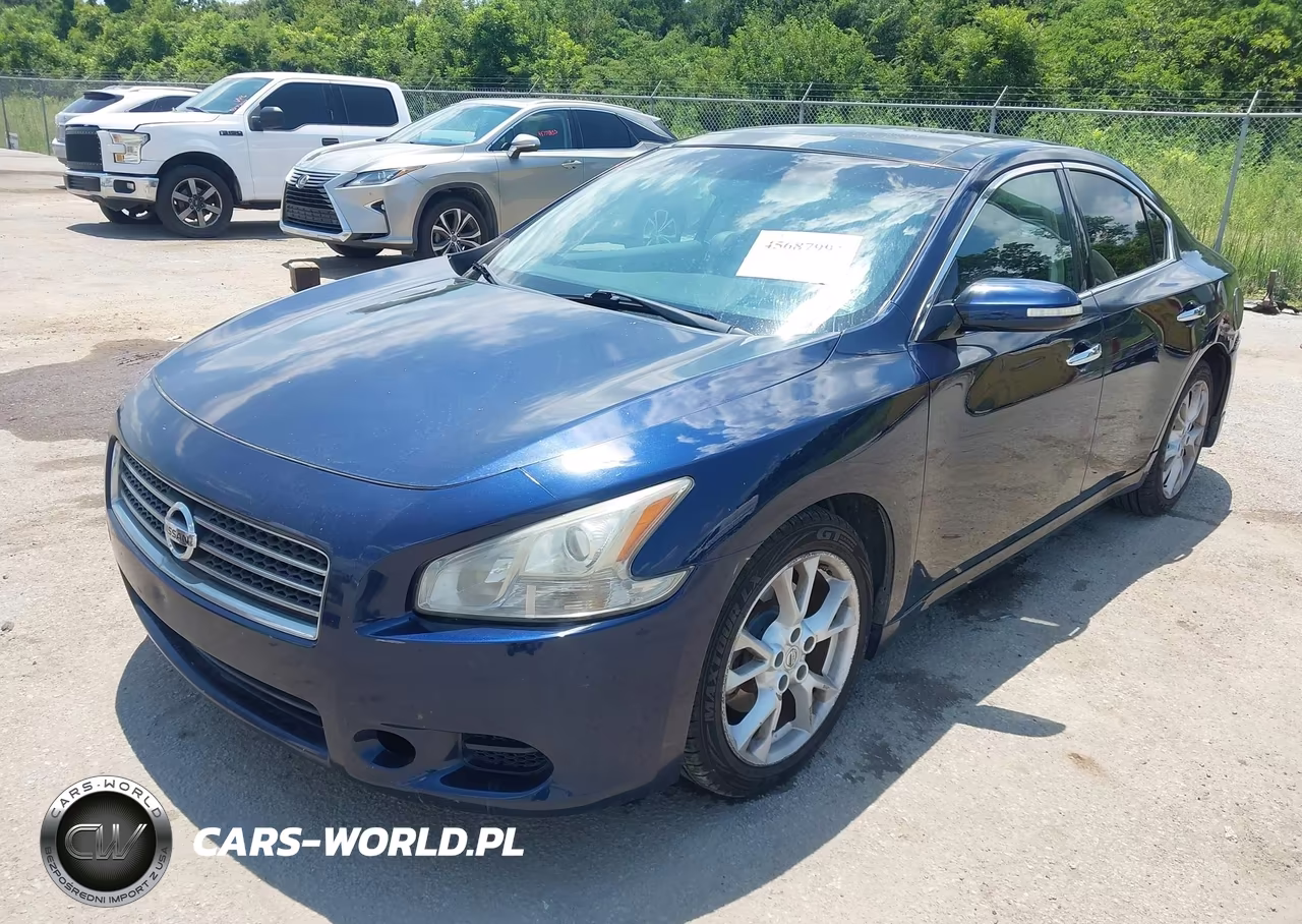 2014 Nissan Maxima 3.5 Sv VIN:1N4AA5AP3EC914149 - 2
