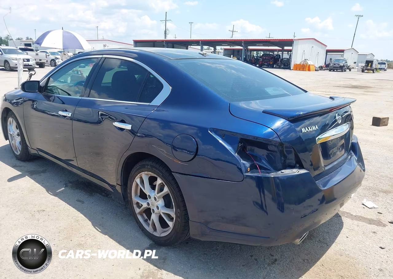 2014 Nissan Maxima 3.5 Sv VIN:1N4AA5AP3EC914149 - 3