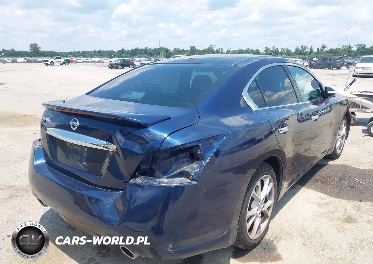 2014 Nissan Maxima 3.5 Sv VIN:1N4AA5AP3EC914149 - 4