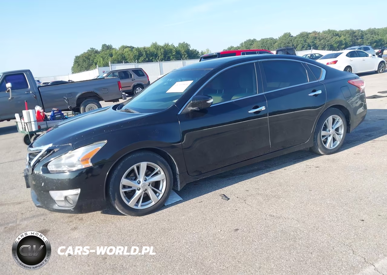 2013 Nissan Altima 2.5 Sl VIN:1N4AL3AP8DC185322 - 2
