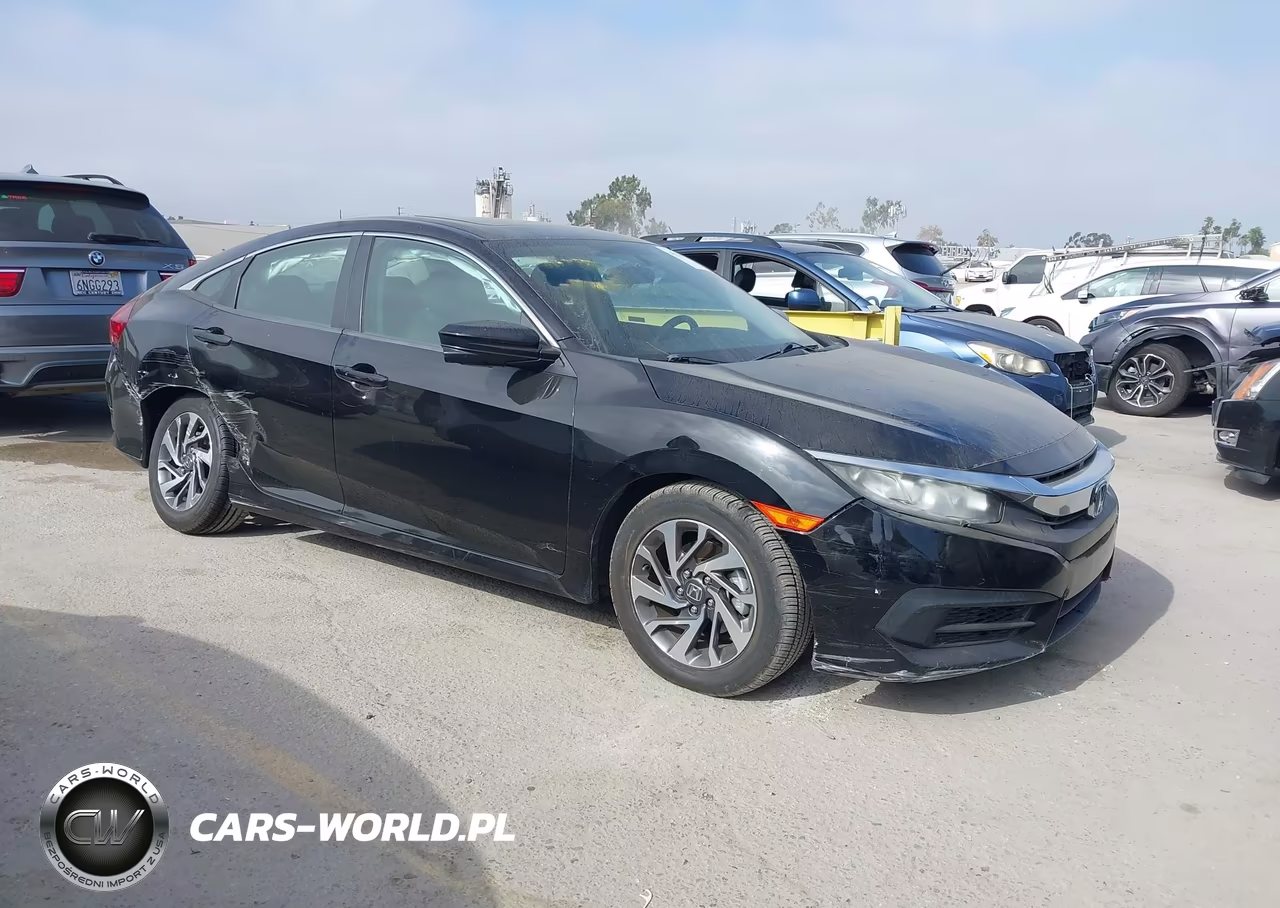 2018 Honda Civic Ex – zdjęcie 1 z 16