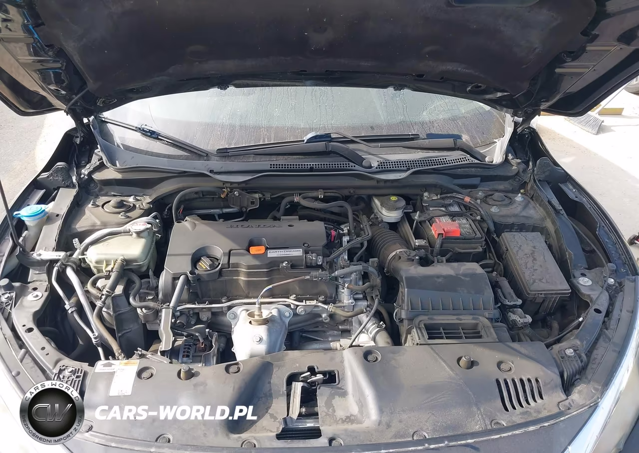 2018 Honda Civic Ex VIN:2HGFC2F70JH596257 - 10