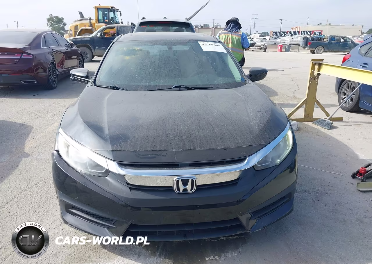 2018 Honda Civic Ex VIN:2HGFC2F70JH596257 - 12