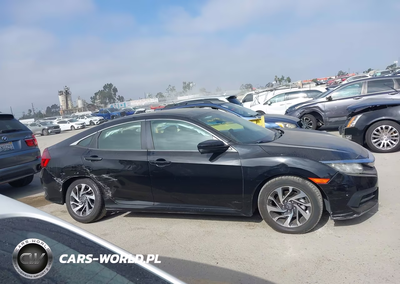 2018 Honda Civic Ex VIN:2HGFC2F70JH596257 - 13