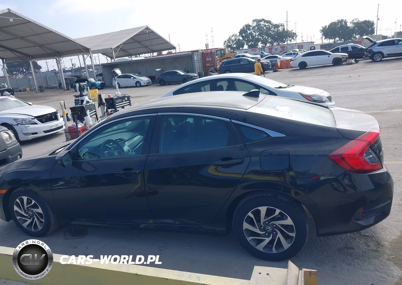 2018 Honda Civic Ex VIN:2HGFC2F70JH596257 - 14