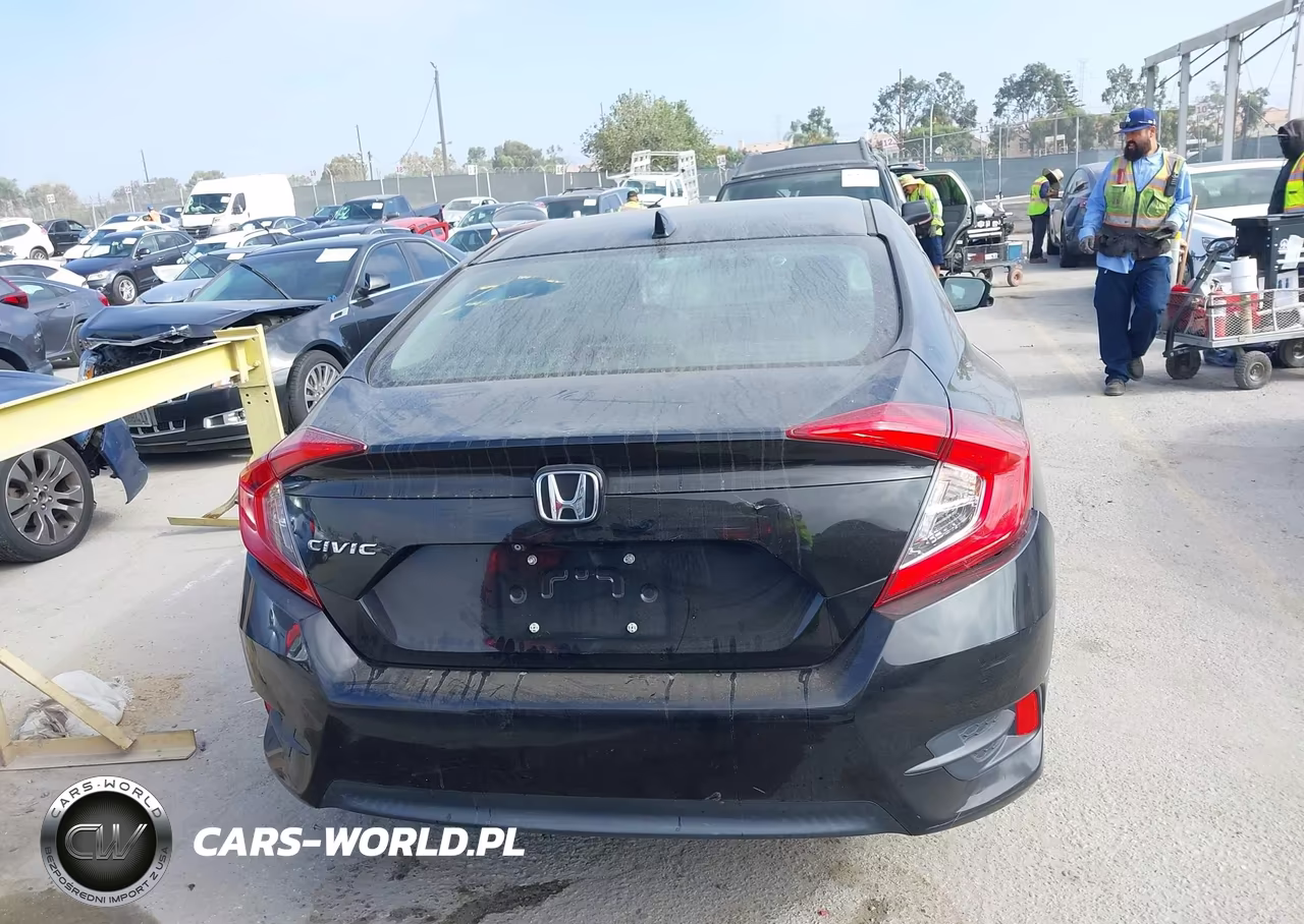2018 Honda Civic Ex VIN:2HGFC2F70JH596257 - 16