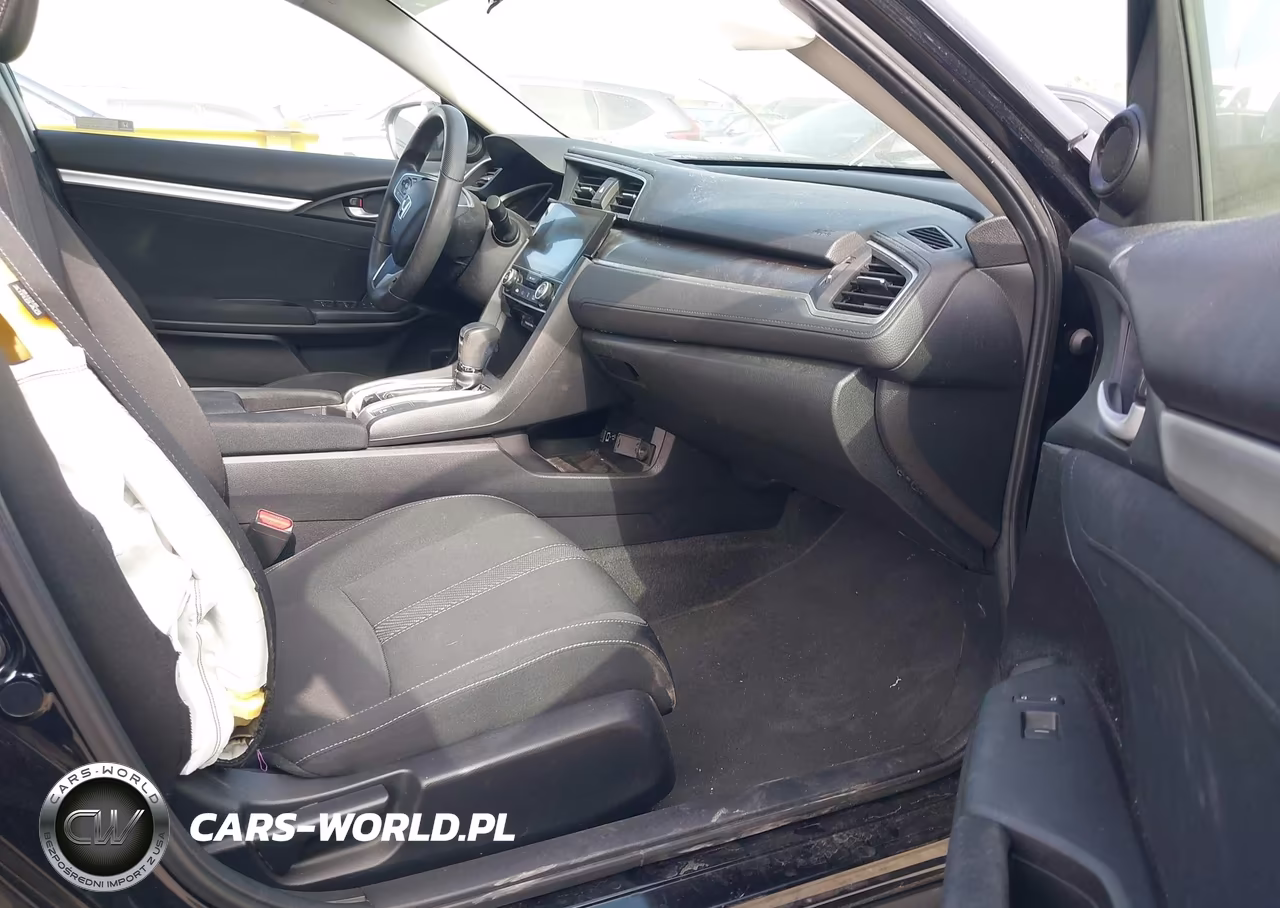 2018 Honda Civic Ex VIN:2HGFC2F70JH596257 - 5