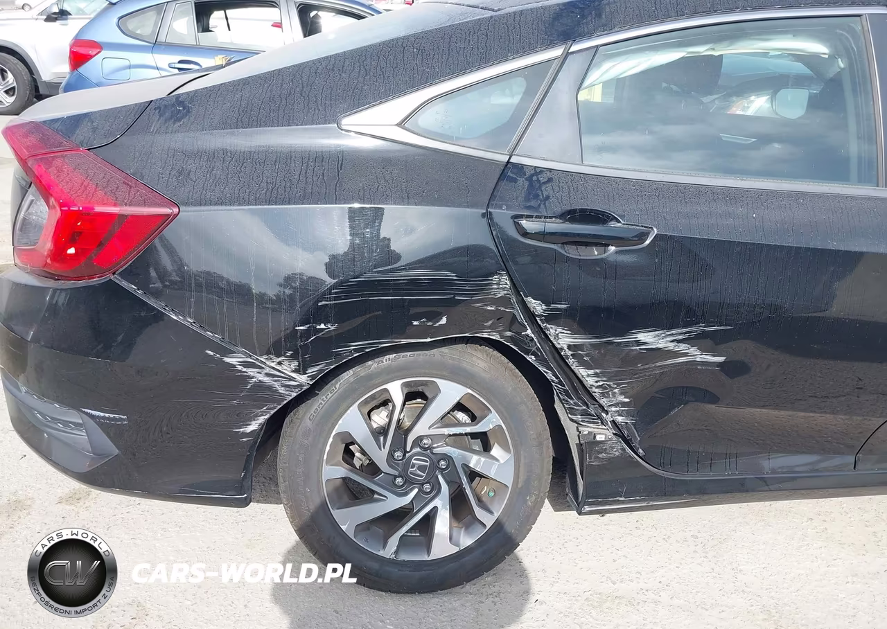 2018 Honda Civic Ex VIN:2HGFC2F70JH596257 - 6