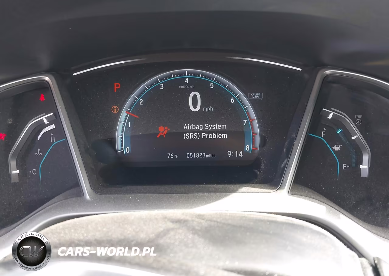 2018 Honda Civic Ex VIN:2HGFC2F70JH596257 - 7