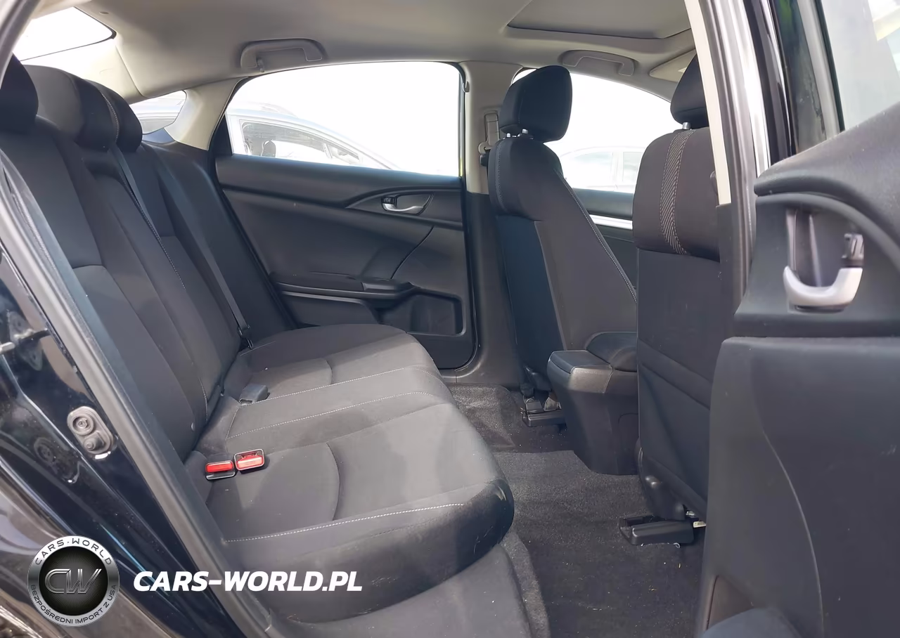 2018 Honda Civic Ex VIN:2HGFC2F70JH596257 - 8