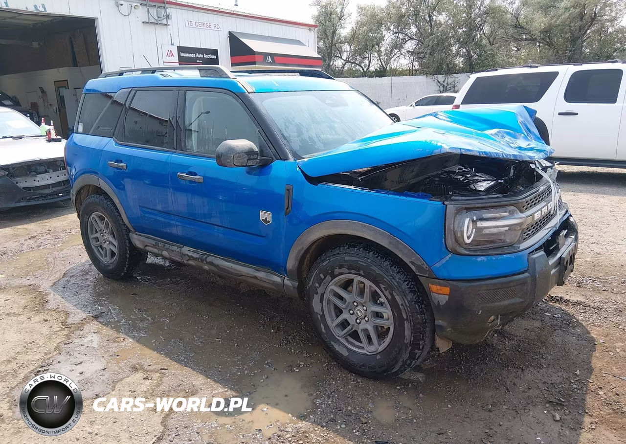 2025 Ford Bronco Sport Big Bend VIN:3FMCR9BNXSRF13173 - 1