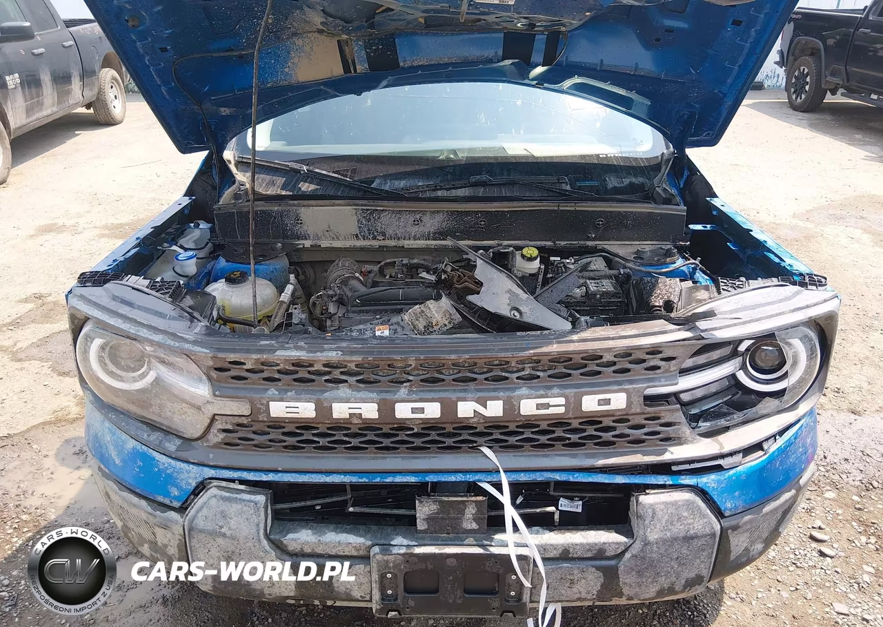 2025 Ford Bronco Sport Big Bend VIN:3FMCR9BNXSRF13173 - 10