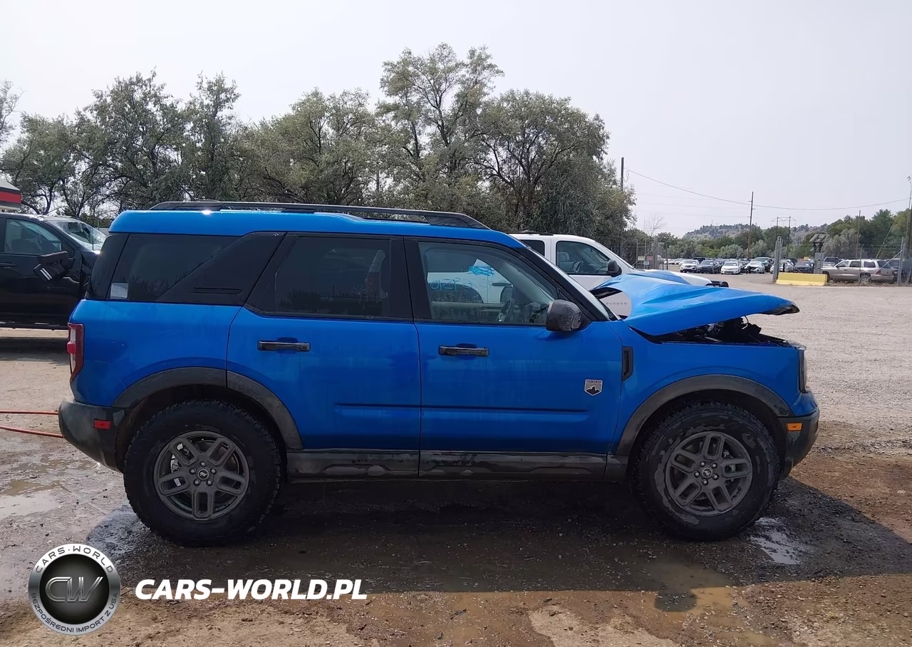2025 Ford Bronco Sport Big Bend VIN:3FMCR9BNXSRF13173 - 13