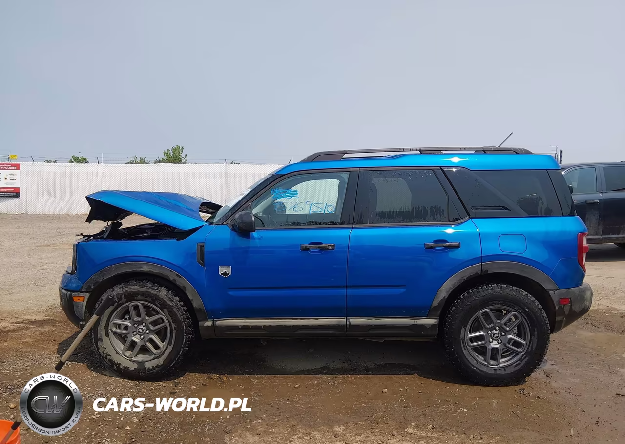 2025 Ford Bronco Sport Big Bend VIN:3FMCR9BNXSRF13173 - 14