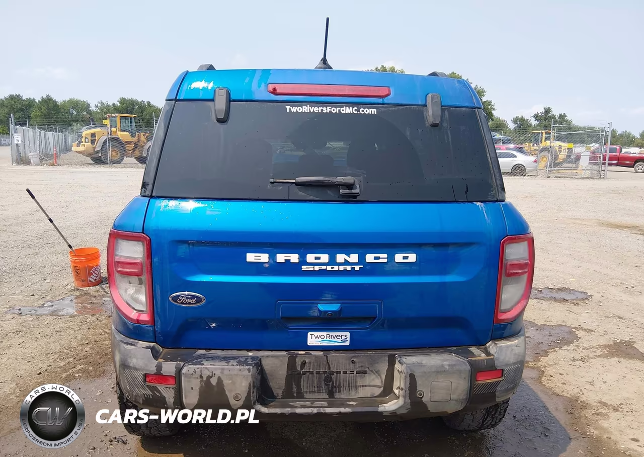 2025 Ford Bronco Sport Big Bend VIN:3FMCR9BNXSRF13173 - 16