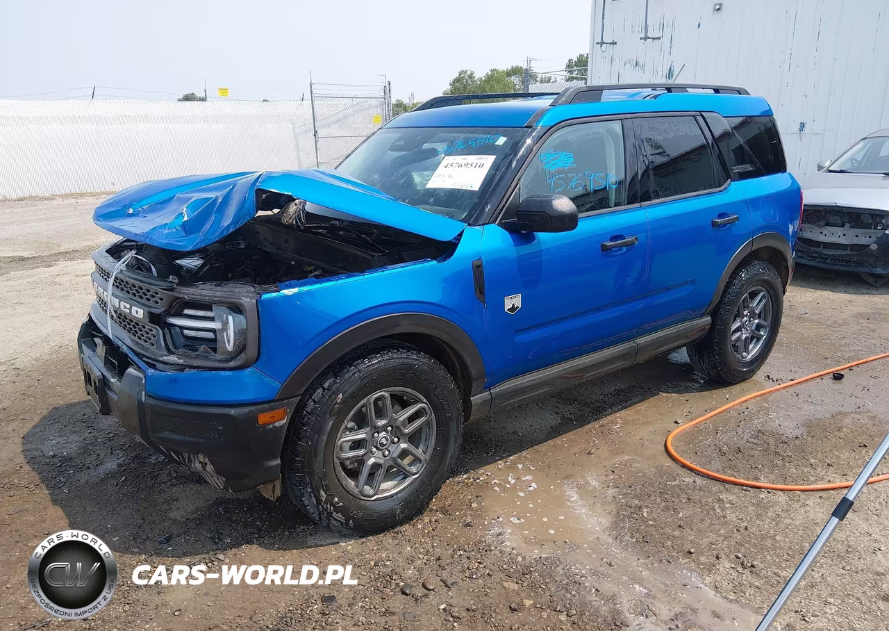 2025 Ford Bronco Sport Big Bend VIN:3FMCR9BNXSRF13173 - 2