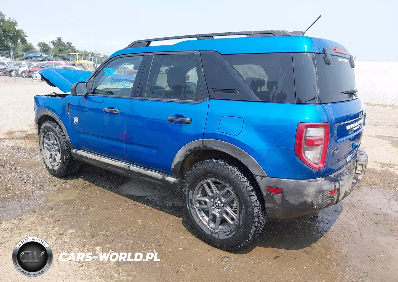 2025 Ford Bronco Sport Big Bend VIN:3FMCR9BNXSRF13173 - 3