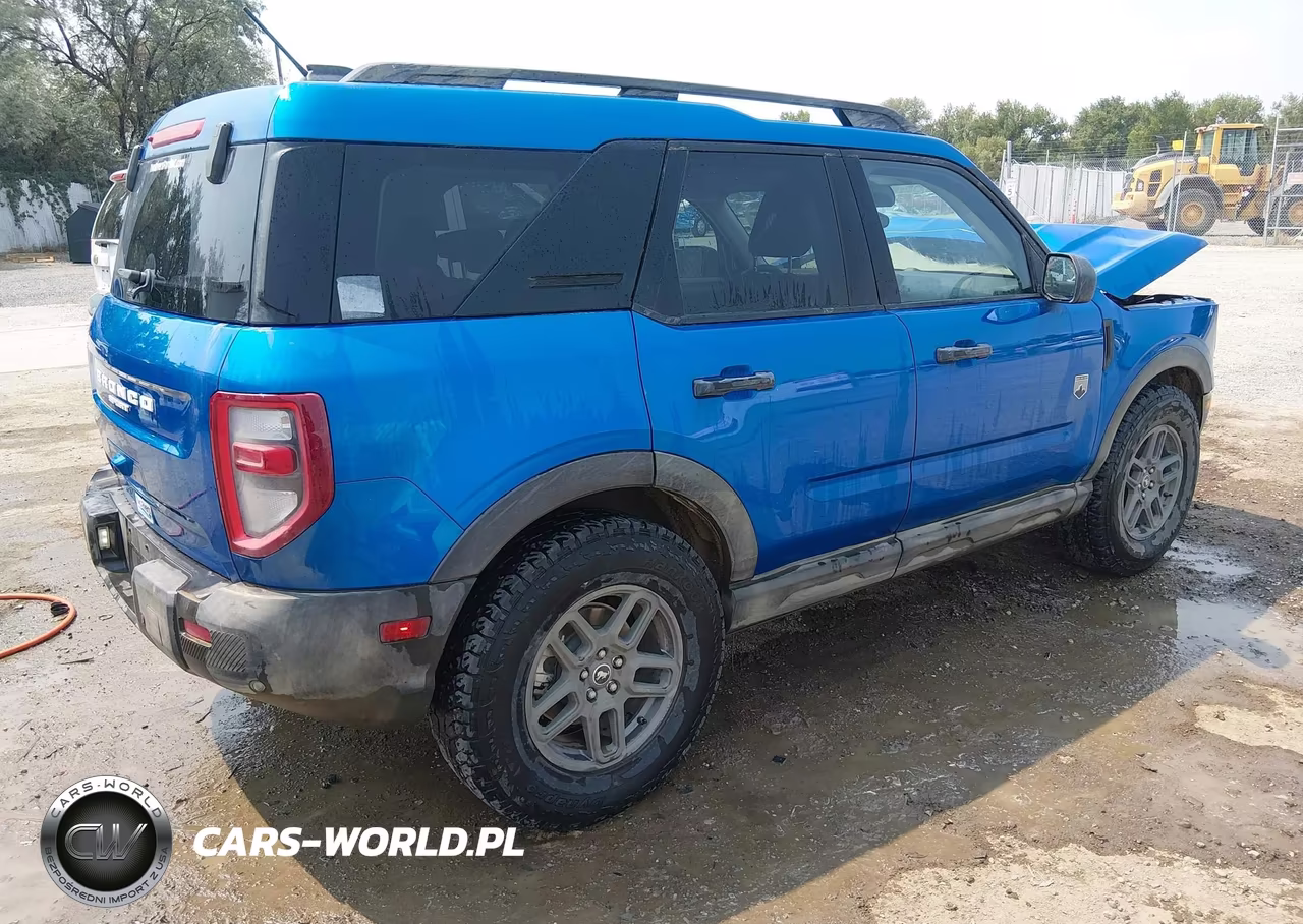 2025 Ford Bronco Sport Big Bend VIN:3FMCR9BNXSRF13173 - 4
