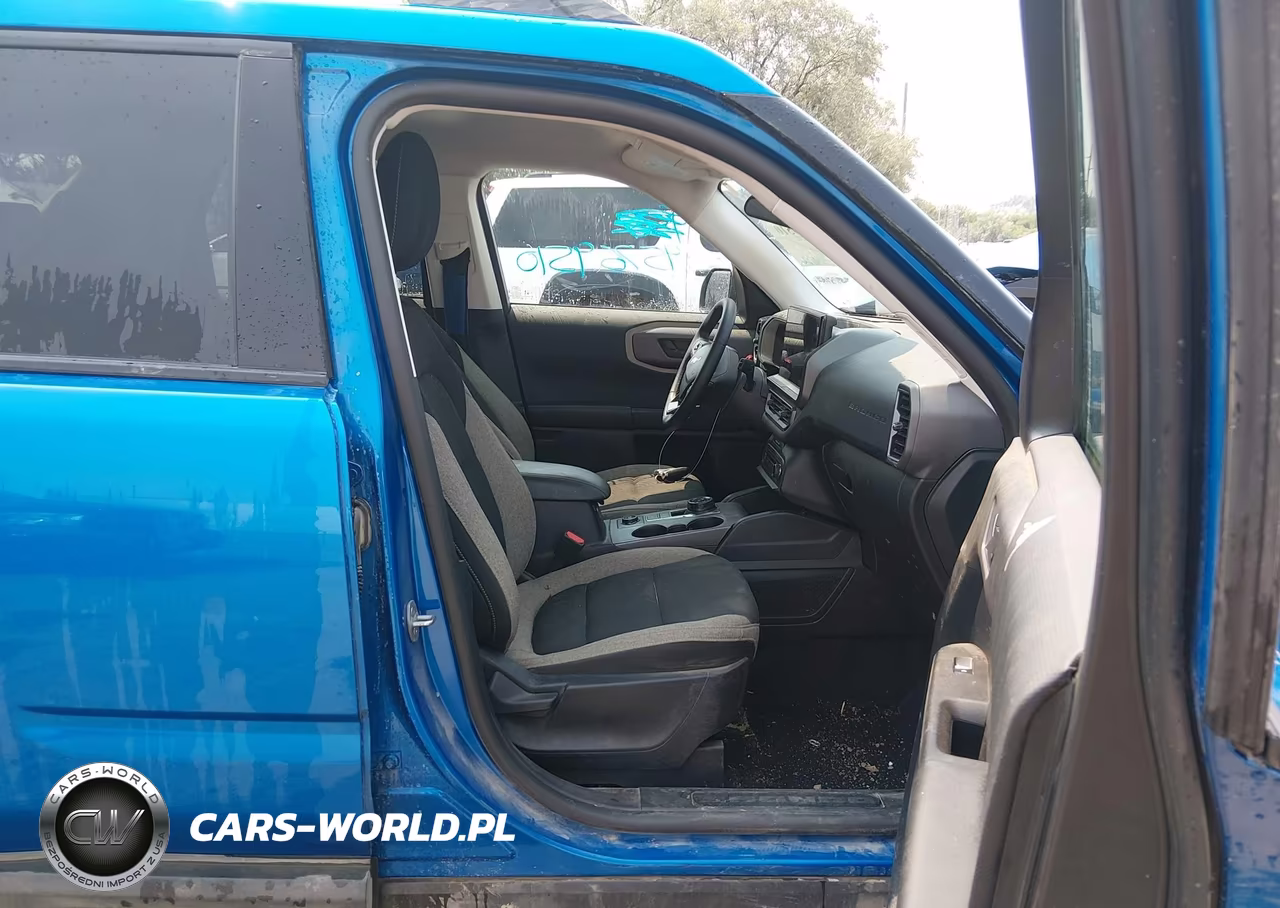 2025 Ford Bronco Sport Big Bend VIN:3FMCR9BNXSRF13173 - 5