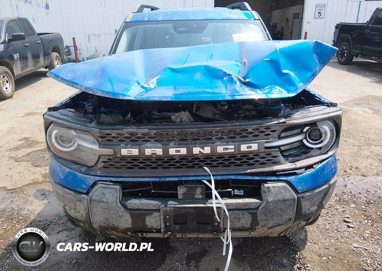 2025 Ford Bronco Sport Big Bend VIN:3FMCR9BNXSRF13173 - 6