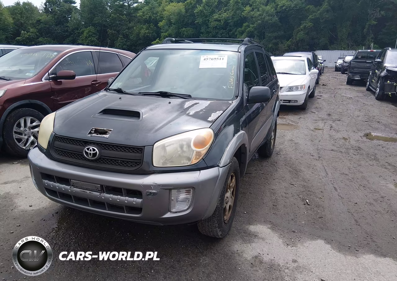 2004 Toyota Rav4 VIN:JTEGD20V340021792 - 2