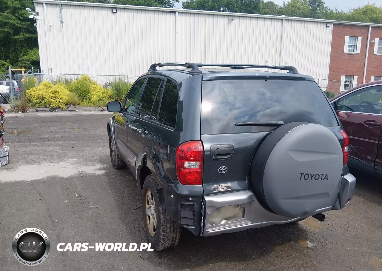 2004 Toyota Rav4 VIN:JTEGD20V340021792 - 3