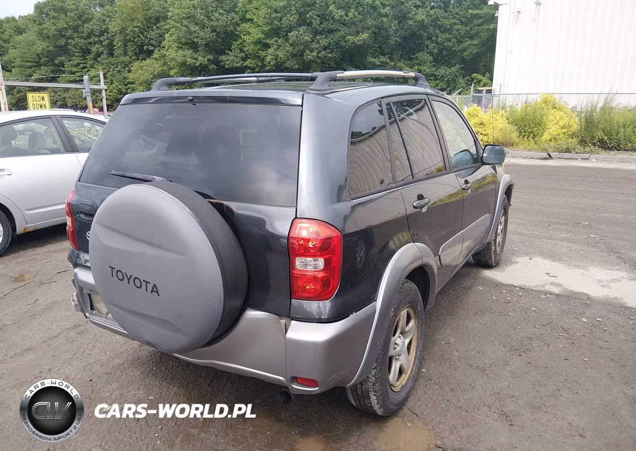 2004 Toyota Rav4 VIN:JTEGD20V340021792 - 4