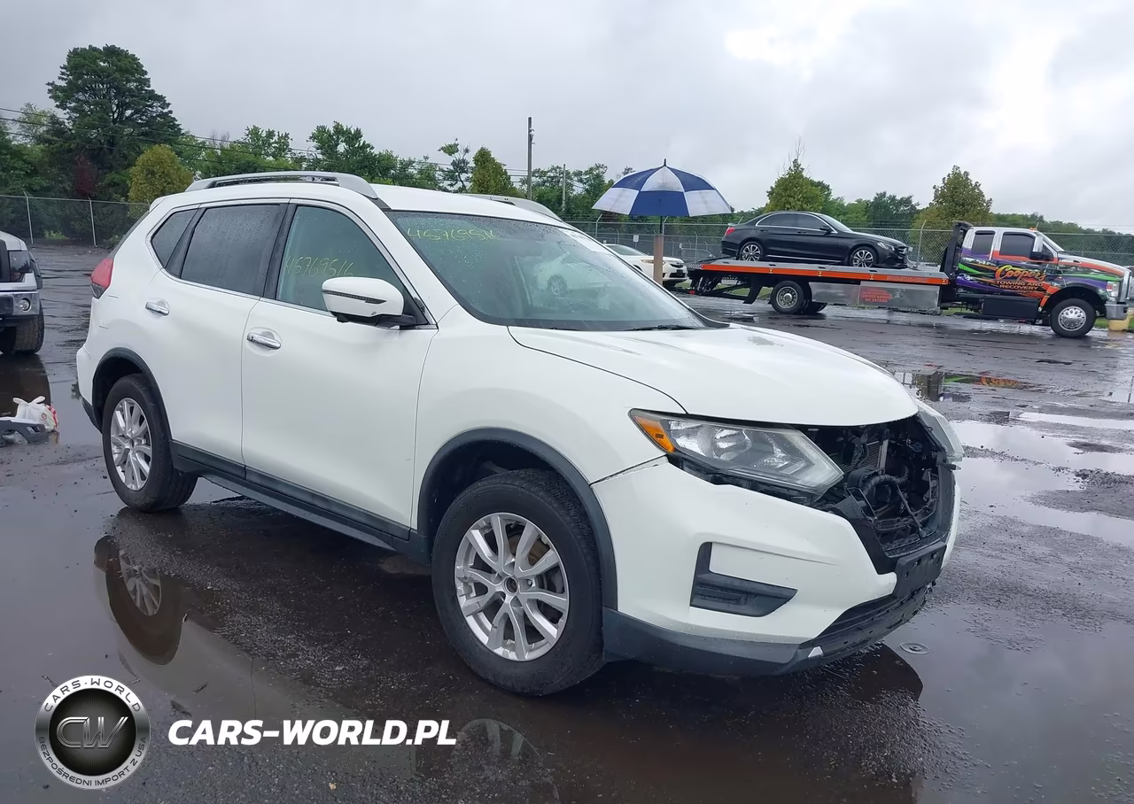 2017 Nissan Rogue Sv – zdjęcie 1 z 17