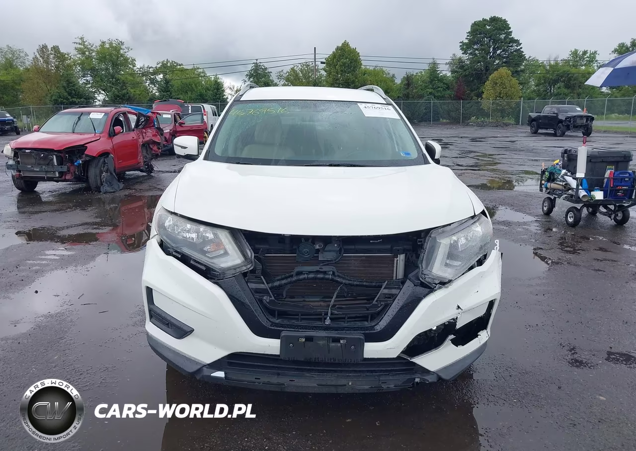 2017 Nissan Rogue Sv VIN:5N1AT2MV1HC808568 - 13