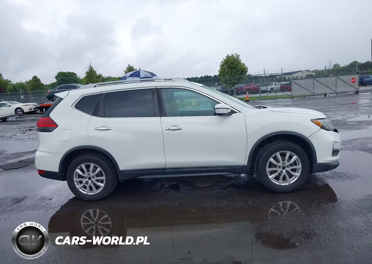 2017 Nissan Rogue Sv VIN:5N1AT2MV1HC808568 - 14
