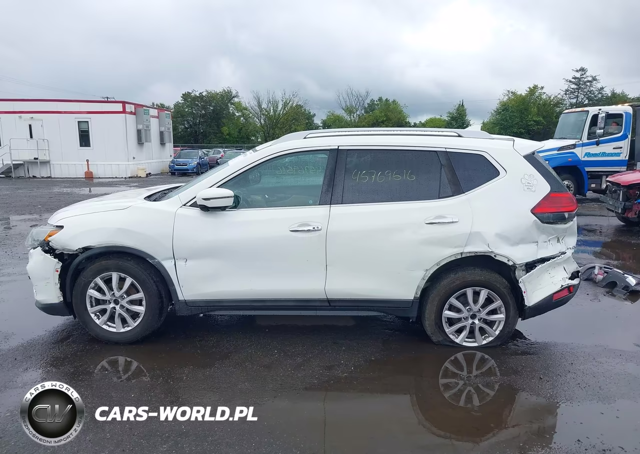 2017 Nissan Rogue Sv VIN:5N1AT2MV1HC808568 - 15