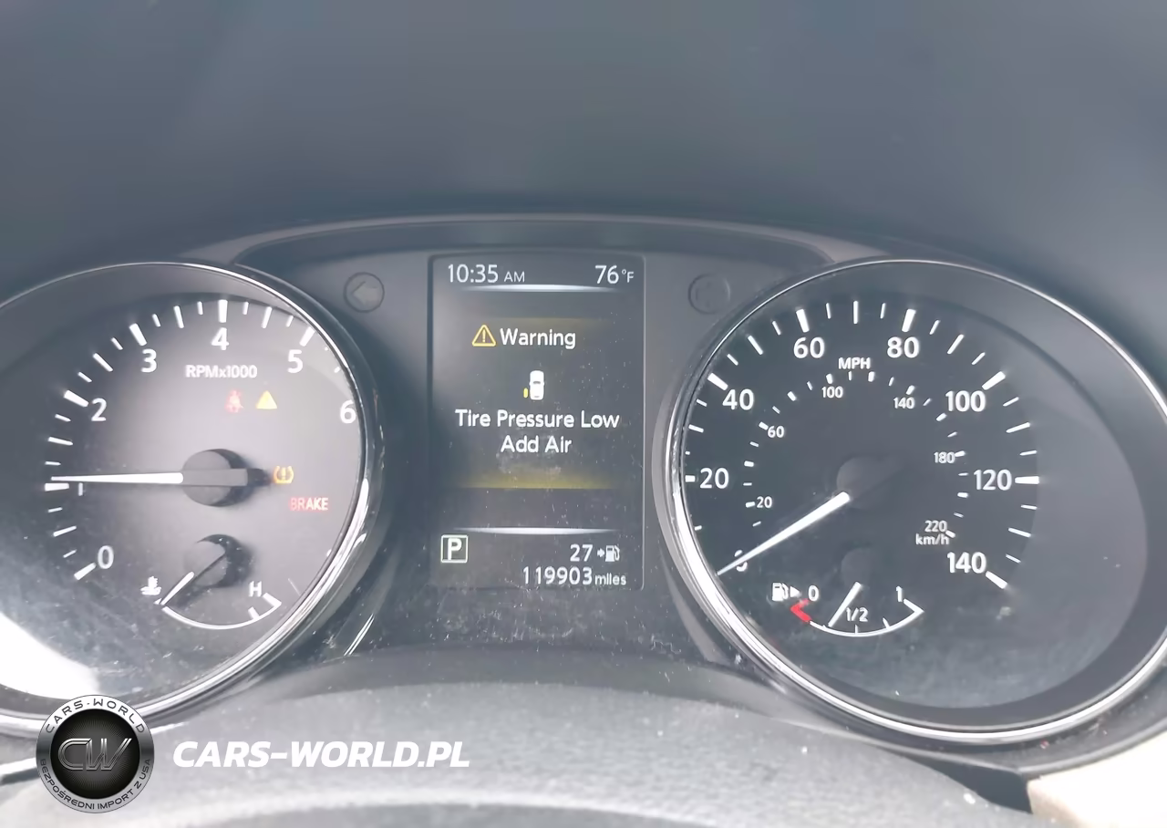 2017 Nissan Rogue Sv VIN:5N1AT2MV1HC808568 - 16