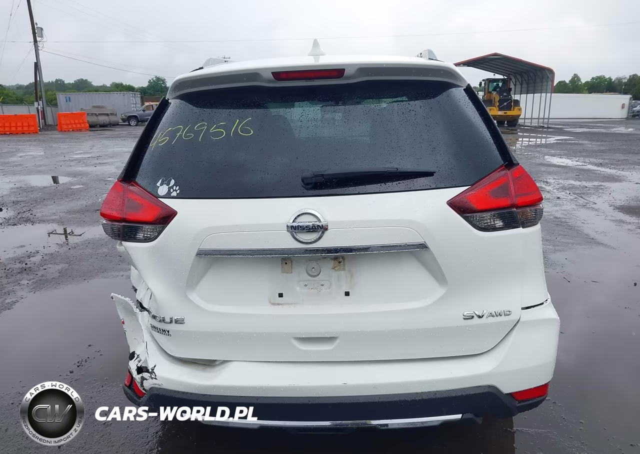 2017 Nissan Rogue Sv VIN:5N1AT2MV1HC808568 - 17