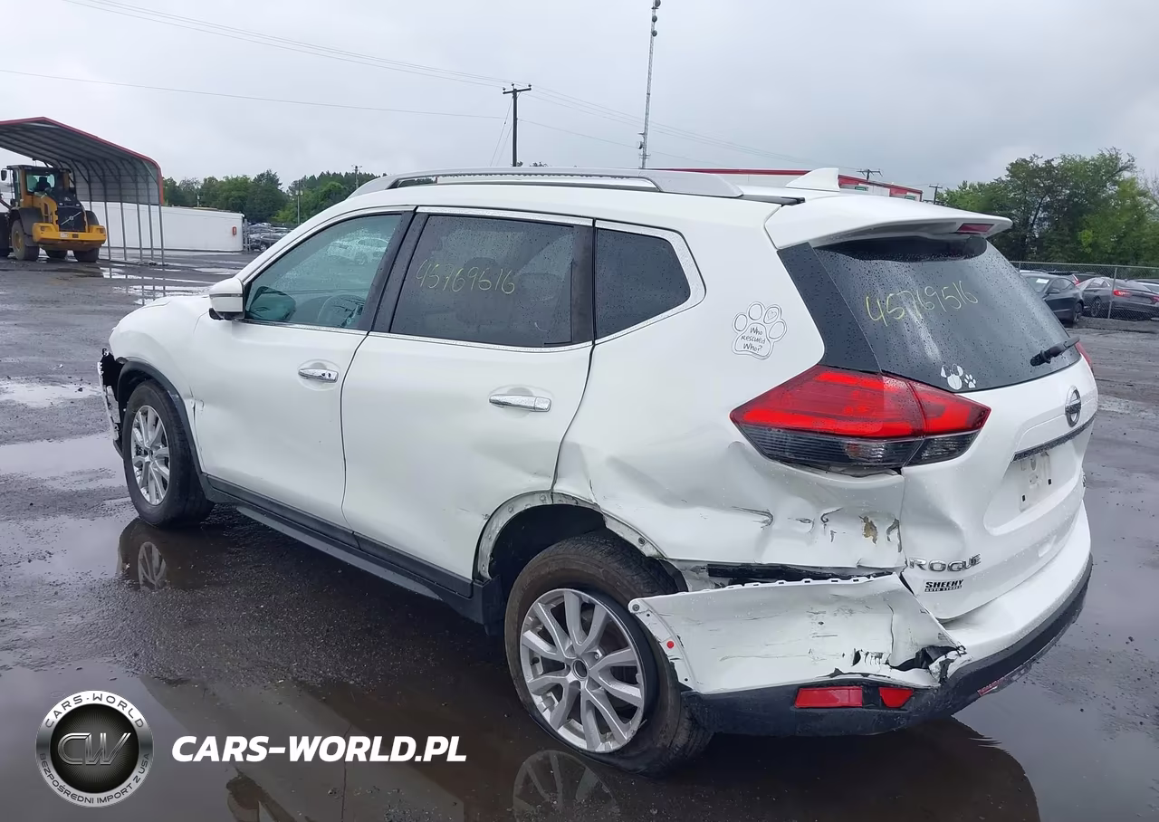 2017 Nissan Rogue Sv VIN:5N1AT2MV1HC808568 - 3