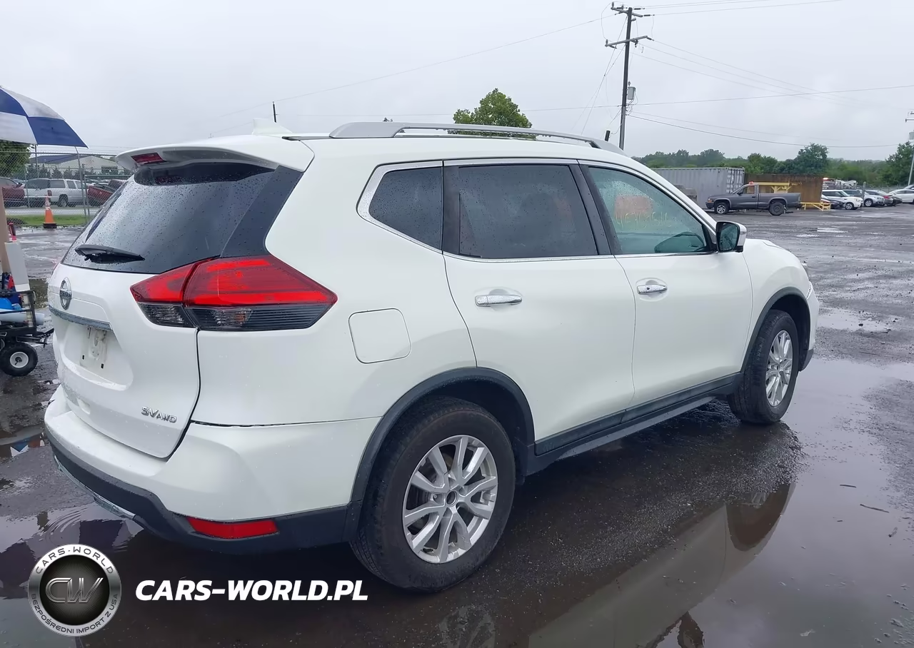 2017 Nissan Rogue Sv VIN:5N1AT2MV1HC808568 - 4